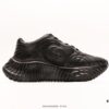 6930e54e6e68136f4d9b2920 Gucci Rhyton Vintage Trainer Sneaker, 3D Leather Retro Dad Shoe