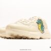 6930e5536e68136f4d9b2926 Gucci Rhyton Vintage Trainer Sneaker, Gucci Dad Shoe 3D Leather Horn-Shape Retro Running Shoe