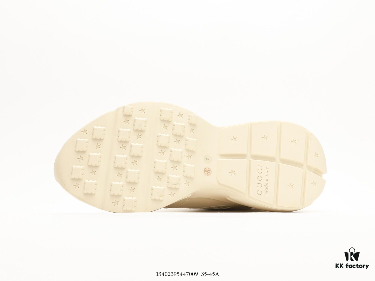 6930e5546e68136f4d9b2929 Gucci Rhyton Vintage Trainer Sneaker, Gucci Dad Shoe 3D Leather Horn-Shape Retro Running Shoe