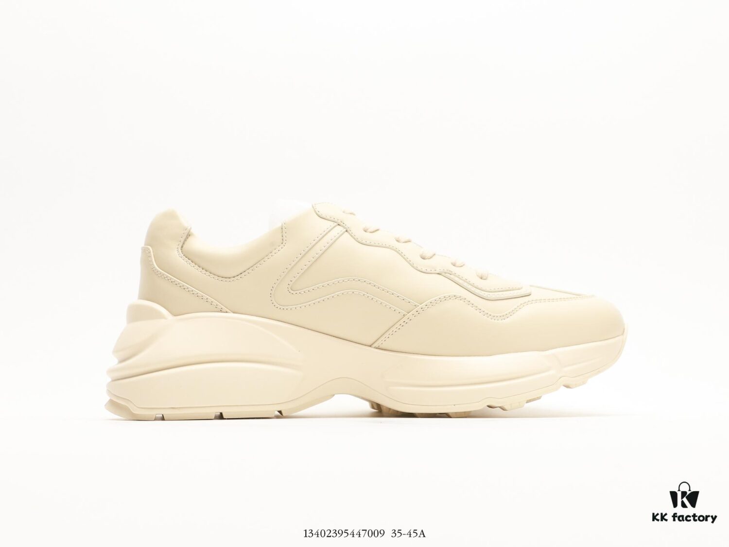 6930e5546e68136f4d9b292a Gucci Rhyton Vintage Trainer Sneaker, Gucci Dad Shoe 3D Leather Horn-Shape Retro Running Shoe