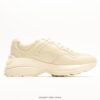 6930e5596e68136f4d9b2930 Gucci Rhyton Vintage Trainer Sneaker, 3D Leather Retro Dad Shoe