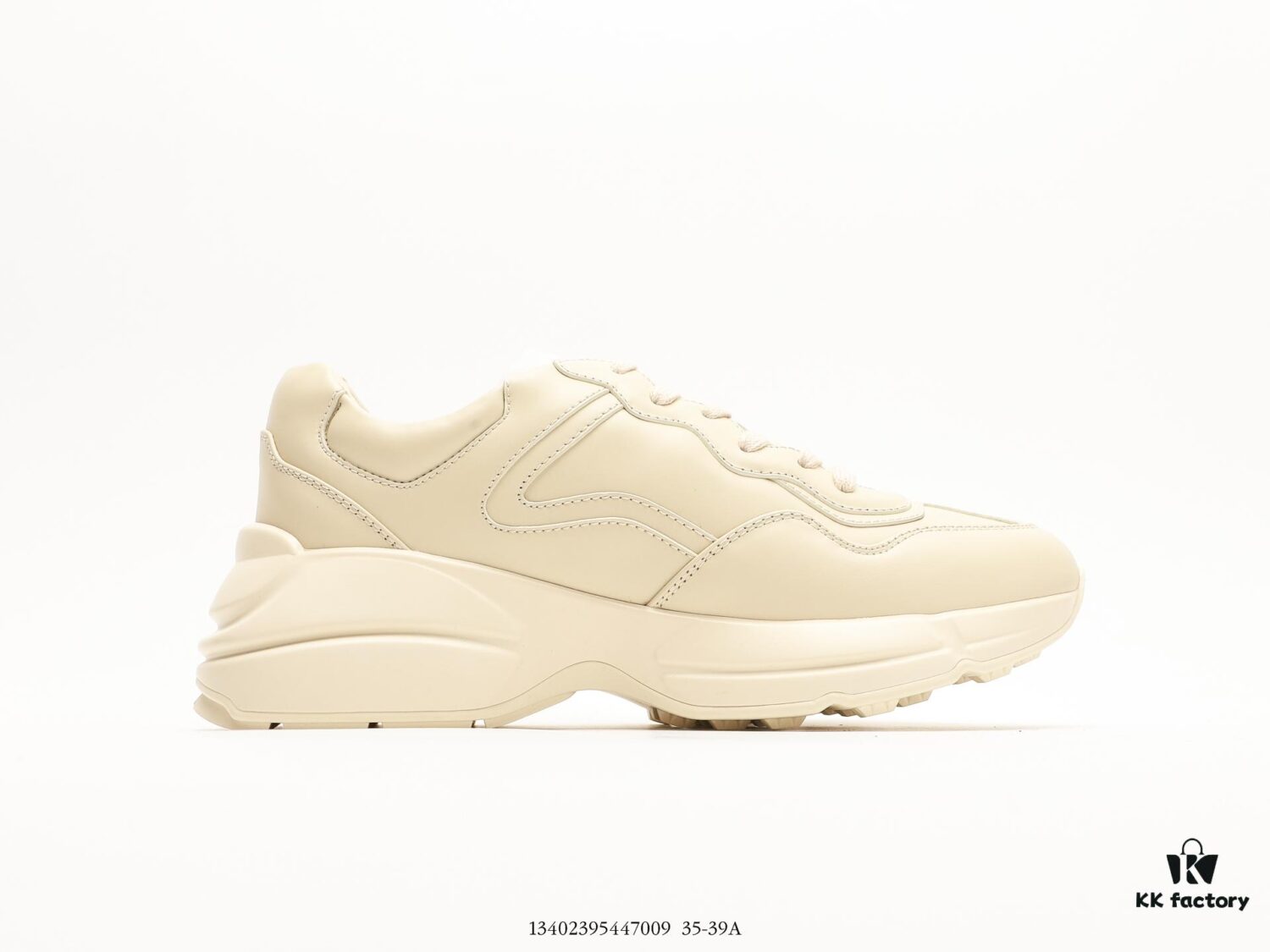 6930e5596e68136f4d9b2930 Gucci Rhyton Vintage Trainer Sneaker, 3D Leather Retro Dad Shoe
