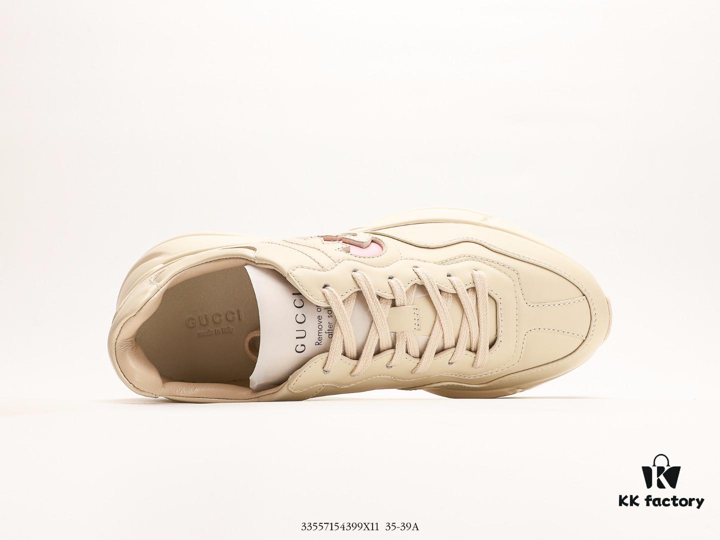 Gucci Rhyton Vintage Trainer Sneaker