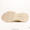 6930e56b6e68136f4d9b2954 Gucci Rhyton Vintage Trainer Sneaker, 3D Leather Horn-Style Retro Running Shoe