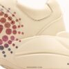 6930e57a6e68136f4d9b296d Gucci Rhyton Vintage Trainer Sneaker, 3D Leather Horn-Style Retro Running Shoe