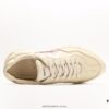 6930e5806e68136f4d9b2978 Gucci Rhyton Vintage Trainer Sneaker, Gucci Dad Shoe 3D Leather Horn-Shaped Retro Running Shoe