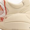 6930e5826e68136f4d9b297d Gucci Rhyton Vintage Trainer Sneaker, Gucci Dad Shoe 3D Leather Horn-Shaped Retro Running Shoe