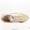 6930e5856e68136f4d9b2982 Gucci Rhyton Vintage Trainer Sneaker, 3D Leather Horn-Shaped Retro Running Shoe