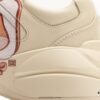 6930e5876e68136f4d9b2986 Gucci Rhyton Vintage Trainer Sneaker, 3D Leather Horn-Shaped Retro Running Shoe