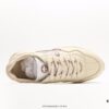 6930e58a6e68136f4d9b298a Gucci Rhyton Vintage Trainer Sneaker, Aged Leather Horn-Style Retro Running Shoe