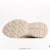 6930e58f6e68136f4d9b2993 Gucci Rhyton Vintage Trainer Sneaker, Aged Leather Horn-Style Retro Running Shoe