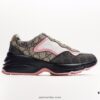 6930e5976e68136f4d9b29a1 Gucci Rhyton Vintage Trainer Sneaker, Distressed Leather Retro Running Shoe, Italian Craftsmanship, Full-Grain Calfskin Exterior, Soft Lambskin Lining, TPU Outsole with Wear-Resistant Foam for Superior Cushioning