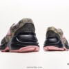 6930e59a6e68136f4d9b29a6 Gucci Rhyton Vintage Trainer Sneaker, Distressed Leather Retro Running Shoe, Italian Craftsmanship, Full-Grain Calfskin Exterior, Soft Lambskin Lining, TPU Outsole with Wear-Resistant Foam for Superior Cushioning