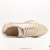 6930e59d6e68136f4d9b29ab Gucci Rhyton Vintage Trainer Sneaker, Aged Leather Horn-Shape Retro Running Shoe