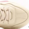 6930e5a26e68136f4d9b29b2 Gucci Rhyton Vintage Trainer Sneaker, Aged Leather Horn-Shape Retro Running Shoe