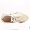 6930e5a26e68136f4d9b29b4 Gucci Rhyton Vintage Trainer Sneaker, Distressed Leather Retro Running Shoes, Italian Handcrafted with Original Last, Full-Grain Calfskin Exterior, Lambskin Lining, TPU Outsole with Wear-Resistant Foam for Superior Cushioning and Durability