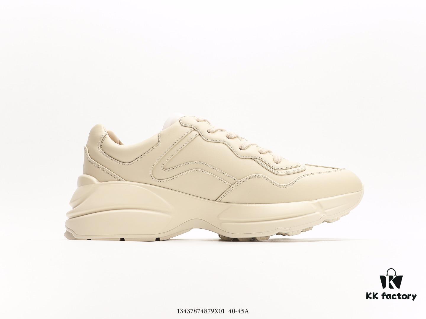 6930e5a36e68136f4d9b29b5 Gucci Rhyton Vintage Trainer Sneaker, Distressed Leather Retro Running Shoes, Italian Handcrafted with Original Last, Full-Grain Calfskin Exterior, Lambskin Lining, TPU Outsole with Wear-Resistant Foam for Superior Cushioning and Durability
