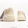 6930e5a46e68136f4d9b29b7 Gucci Rhyton Vintage Trainer Sneaker, Distressed Leather Retro Running Shoes, Italian Handcrafted with Original Last, Full-Grain Calfskin Exterior, Lambskin Lining, TPU Outsole with Wear-Resistant Foam for Superior Cushioning and Durability