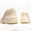 6930e5ac6e68136f4d9b29c1 Gucci Rhyton Vintage Trainer Sneaker, Distressed Leather Retro Running Shoe, Italian Craftsmanship, Full-Grain Calfskin Upper, Lambskin Lining, TPU and Wear-Resistant Foam Sole
