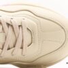 6930e5ad6e68136f4d9b29c3 Gucci Rhyton Vintage Trainer Sneaker, Distressed Leather Retro Running Shoe, Italian Craftsmanship, Full-Grain Calfskin Upper, Lambskin Lining, TPU and Wear-Resistant Foam Sole