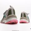 Gucci 3D Leather Angular Retro Running Shoes