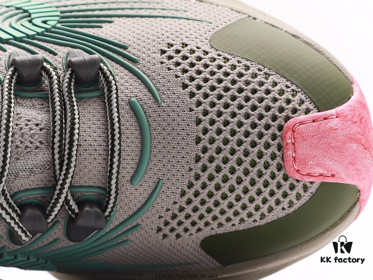 Gucci 3D Leather Angular Retro Running Shoes