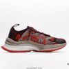 6930e5c36e68136f4d9b29e4 High Version Gucci Embroidered Bee Sneaker Collection, Premium Sporty Casual Shoes with Full Retail Packaging and Accessories