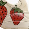 6930e5cc6e68136f4d9b29f1 Gucci Rhyton Vintage Trainer Sneaker, Distressed Leather Retro Running Shoes, Italian Craftsmanship, Full-Grain Calfskin Exterior, Lambskin Lining, TPU Sole with Wear-Resistant Foam for Shock Absorption