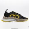6930e5d26e68136f4d9b29fb Gucci Embroidered Mini Bee Sneaker Collection, High-Version Casual Fashion Shoes