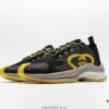 6930e5d26e68136f4d9b29fe Gucci Embroidered Mini Bee Sneaker Collection, High-Version Casual Fashion Shoes