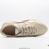 6930e5d76e68136f4d9b2a04 Gucci Rhyton Vintage Trainer Sneaker, Aged Leather Retro Running Shoe, Italian Handcrafted Original Last, Full Grain Calfskin Exterior, Lambskin Lining, TPU Sole with Wear-Resistant Foam for Enhanced Cushioning