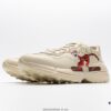 6930e5d86e68136f4d9b2a08 Gucci Rhyton Vintage Trainer Sneaker, Aged Leather Retro Running Shoe, Italian Handcrafted Original Last, Full Grain Calfskin Exterior, Lambskin Lining, TPU Sole with Wear-Resistant Foam for Enhanced Cushioning