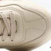 6930e5db6e68136f4d9b2a0b Gucci Rhyton Vintage Trainer Sneaker, Aged Leather Retro Running Shoe, Italian Handcrafted Original Last, Full Grain Calfskin Exterior, Lambskin Lining, TPU Sole with Wear-Resistant Foam for Enhanced Cushioning