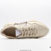 6930e5dc6e68136f4d9b2a0d Gucci Rhyton Vintage Trainer Sneaker, Distressed Leather Retro Running Shoes, Italian Handmade Original Last, Calfskin Upper, Lambskin Lining, TPU Sole with Wear-Resistant Foam