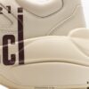 6930e5e06e68136f4d9b2a14 Gucci Rhyton Vintage Trainer Sneaker, Distressed Leather Retro Running Shoes, Italian Handmade Original Last, Calfskin Upper, Lambskin Lining, TPU Sole with Wear-Resistant Foam
