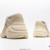 6930e5e26e68136f4d9b2a1a Gucci Rhyton Vintage Trainer Sneaker, Distressed Leather Retro Running Shoe, Italian Handcrafted Original Last, Full-Grain Calfskin Exterior, Lambskin Lining, High-Fidelity Sole Replication with TPU and Wear-Resistant Foam for Shock Absorption