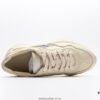 6930e5e66e68136f4d9b2a21 Gucci Rhyton Vintage Trainer Sneaker, Distressed Leather Retro Running Shoes