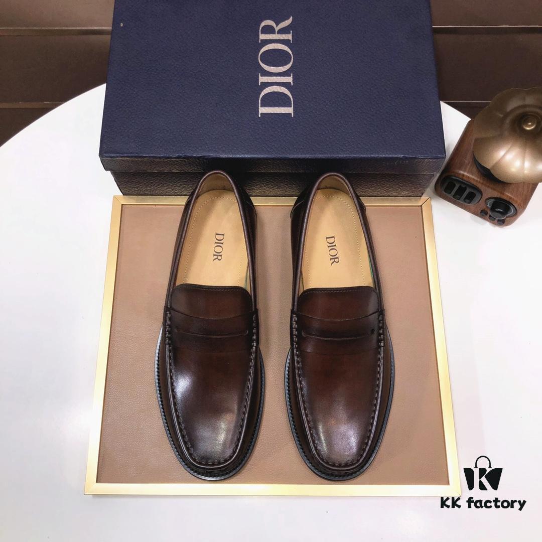6930e5e96e68136f4d9b2a29 Dior Original 1:1 High-Quality Release, Imported Premium Leather, Water-Dyed Calfskin Lining, Authentic TPU Outsole