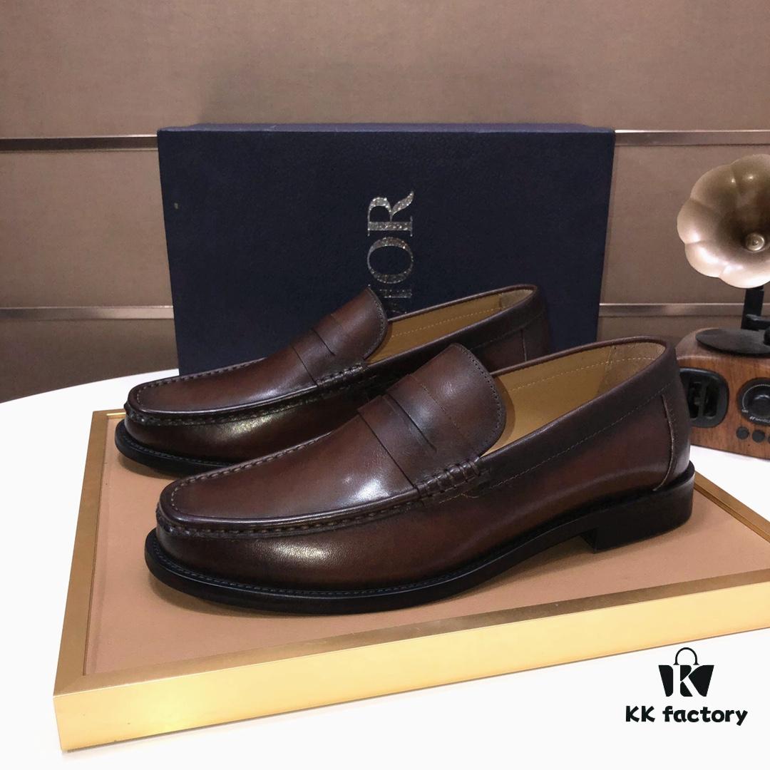 6930e5ea6e68136f4d9b2a2a Dior Original 1:1 High-Quality Release, Imported Premium Leather, Water-Dyed Calfskin Lining, Authentic TPU Outsole