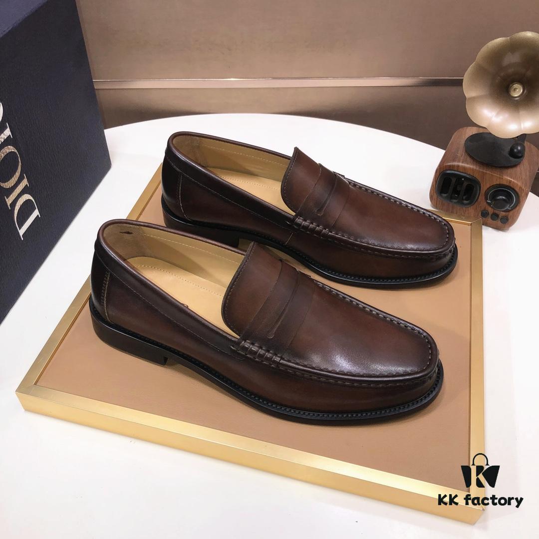 6930e5eb6e68136f4d9b2a2b Dior Original 1:1 High-Quality Release, Imported Premium Leather, Water-Dyed Calfskin Lining, Authentic TPU Outsole