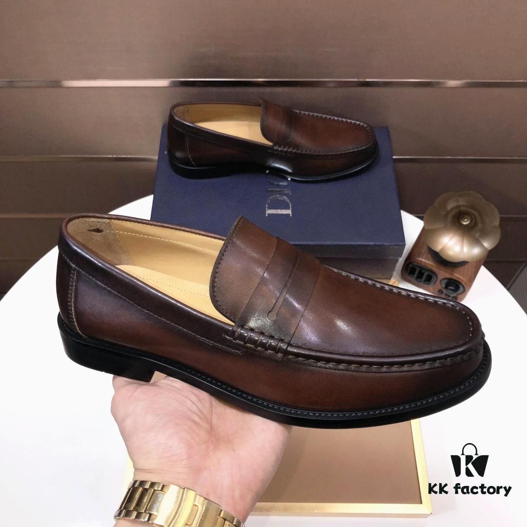 6930e5eb6e68136f4d9b2a2c Dior Original 1:1 High-Quality Release, Imported Premium Leather, Water-Dyed Calfskin Lining, Authentic TPU Outsole