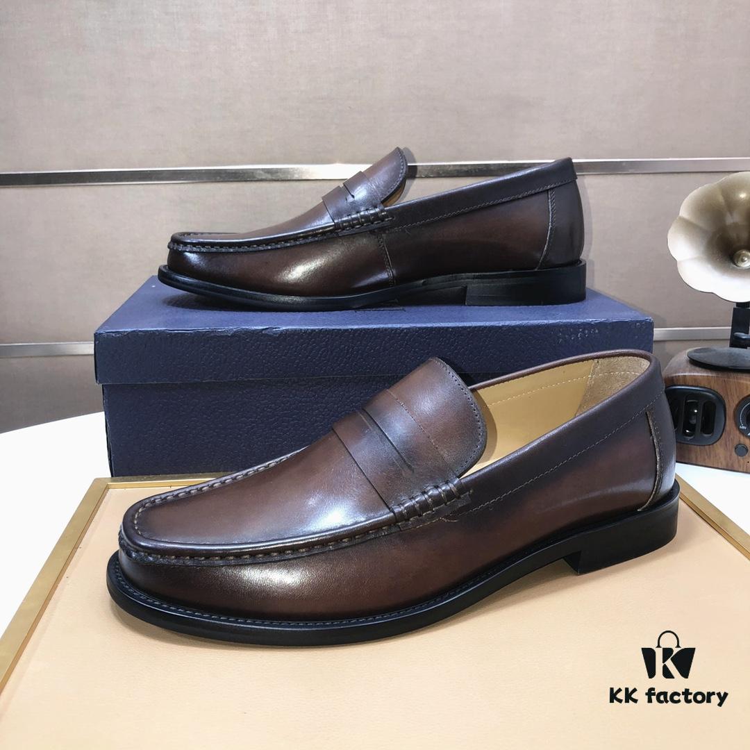 6930e5ec6e68136f4d9b2a2d Dior Original 1:1 High-Quality Release, Imported Premium Leather, Water-Dyed Calfskin Lining, Authentic TPU Outsole