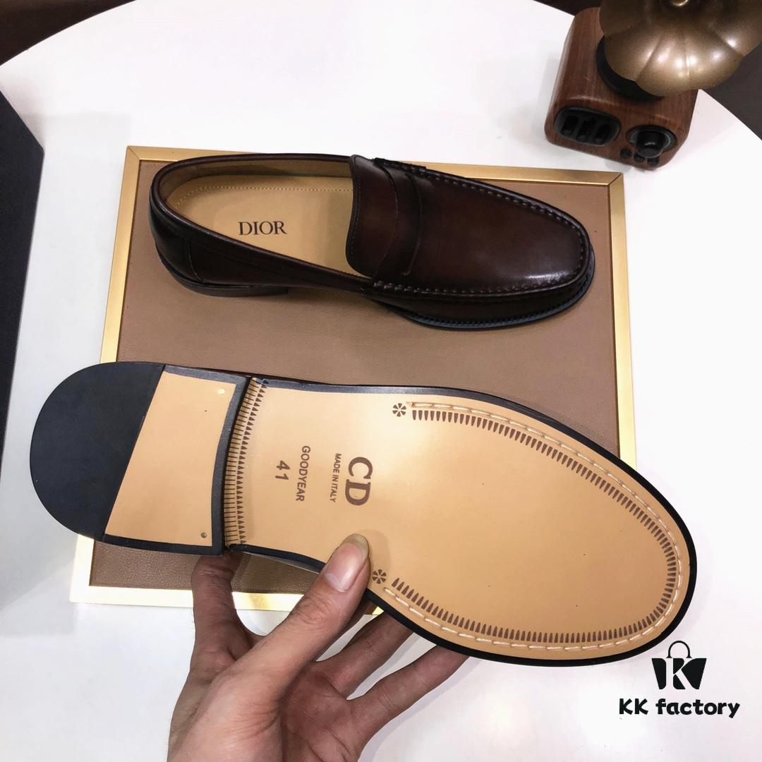 6930e5ed6e68136f4d9b2a2f Dior Original 1:1 High-Quality Release, Imported Premium Leather, Water-Dyed Calfskin Lining, Authentic TPU Outsole