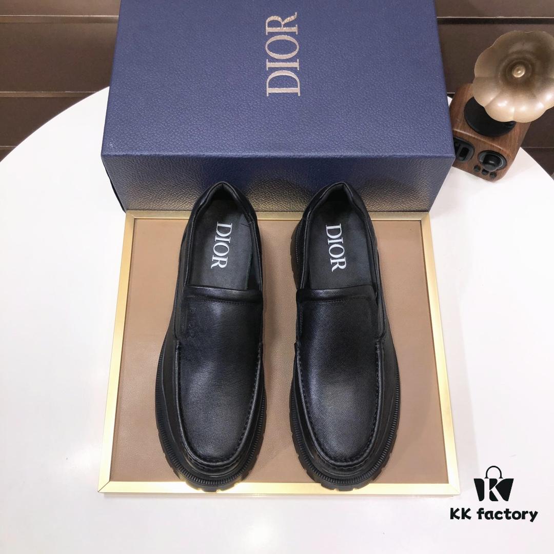 6930e5ed6e68136f4d9b2a31 Dio* cd Latest Model Italian Imported Original Full Grain Leather with Leather Lining, Original Rubber Outsole