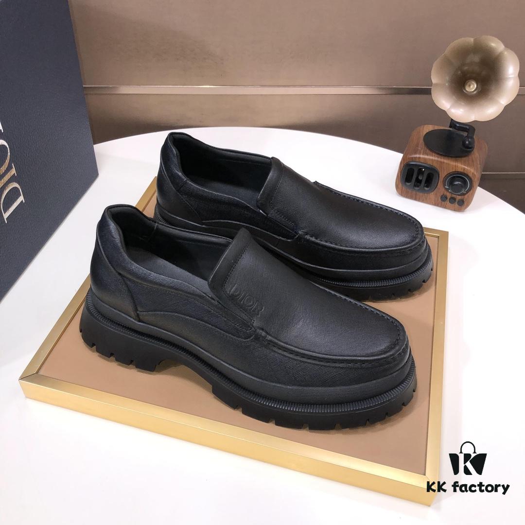 6930e5ee6e68136f4d9b2a32 Dio* cd Latest Model Italian Imported Original Full Grain Leather with Leather Lining, Original Rubber Outsole