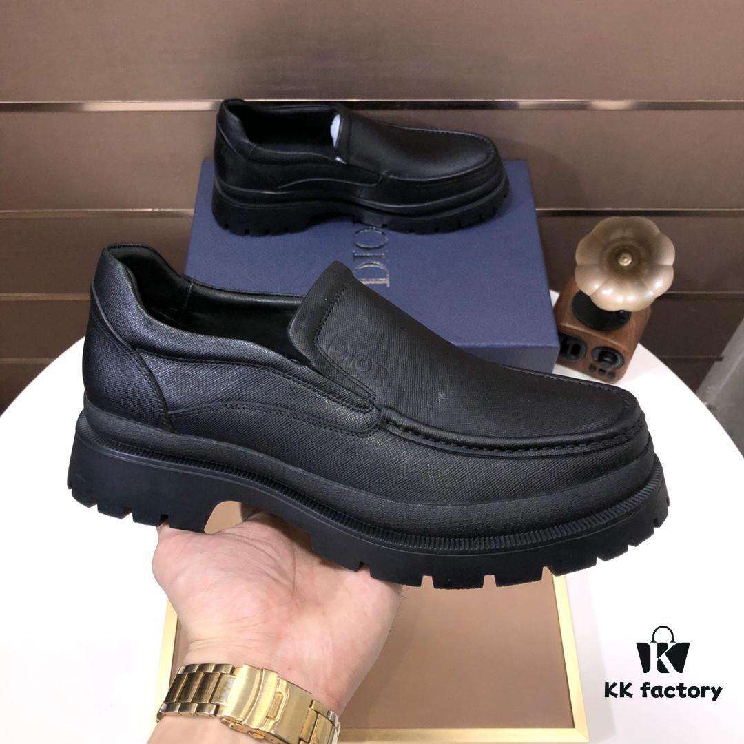 6930e5ef6e68136f4d9b2a33 Dio* cd Latest Model Italian Imported Original Full Grain Leather with Leather Lining, Original Rubber Outsole