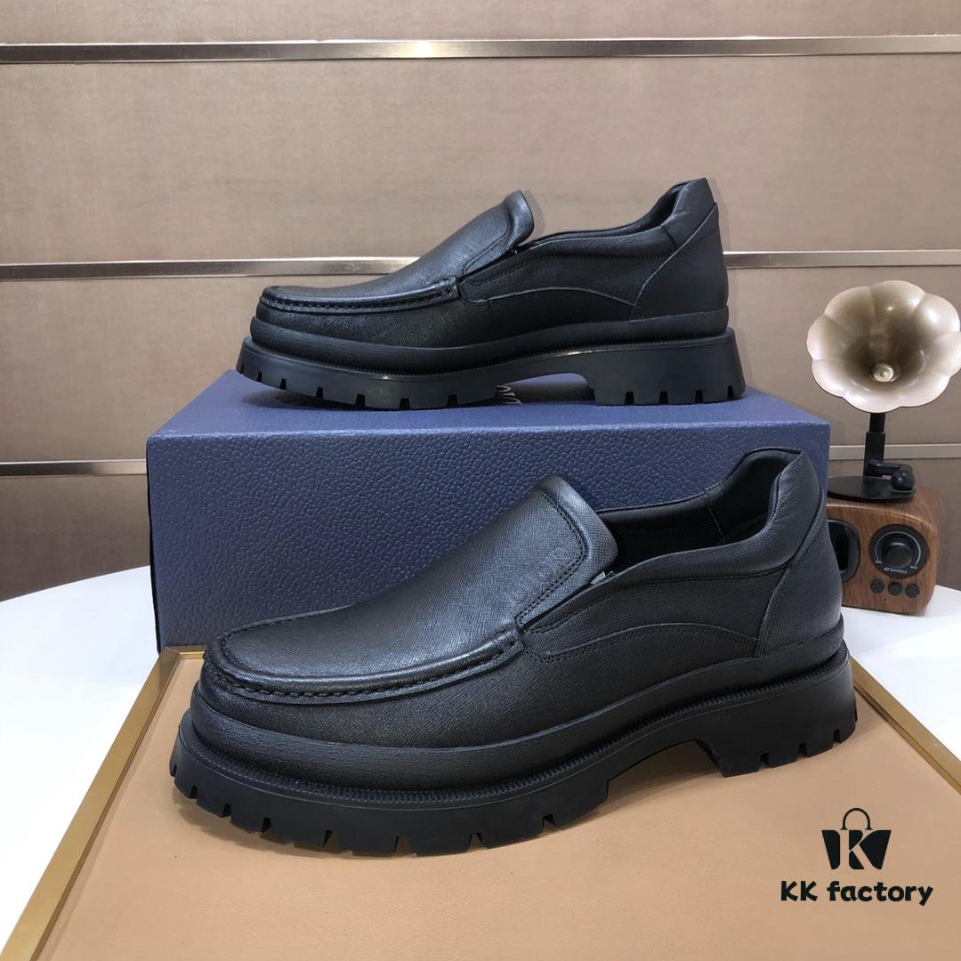 6930e5f16e68136f4d9b2a34 Dio* cd Latest Model Italian Imported Original Full Grain Leather with Leather Lining, Original Rubber Outsole
