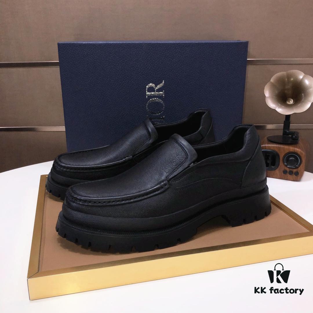 6930e5f16e68136f4d9b2a35 Dio* cd Latest Model Italian Imported Original Full Grain Leather with Leather Lining, Original Rubber Outsole