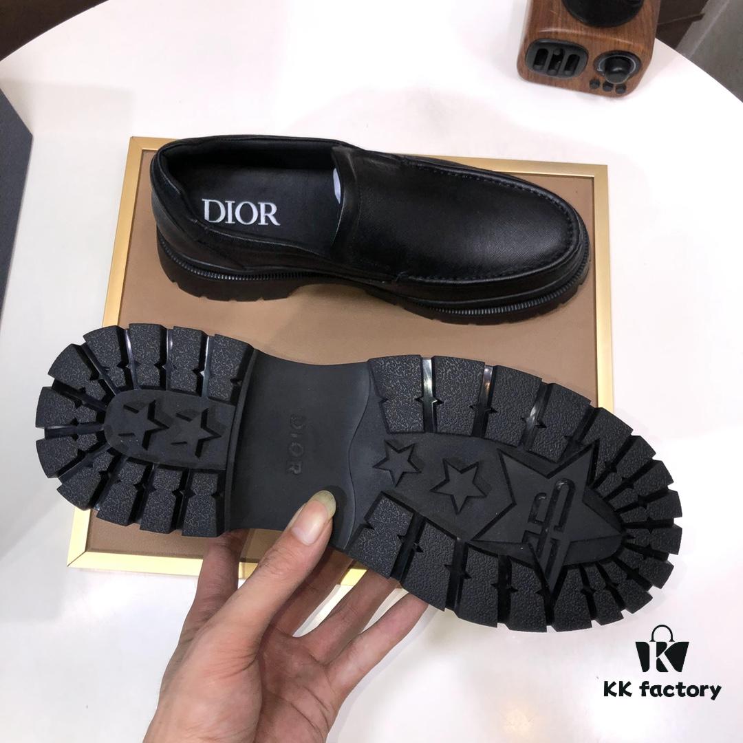 6930e5f36e68136f4d9b2a3d Dio* cd Latest Model Italian Imported Original Full Grain Leather with Leather Lining, Original Rubber Outsole