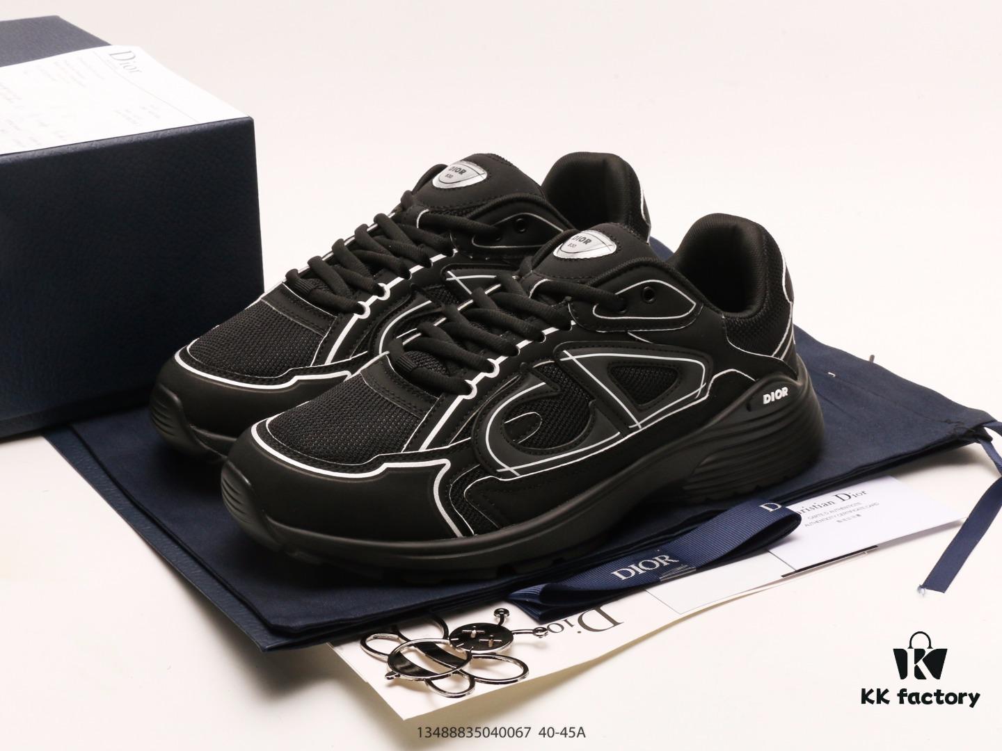 6930e5fd6e68136f4d9b2a4c Dior Luxury Brand, Showcasing Elegance and Sophistication, Dior Low-Top Sneakers, Retro Stylish Casual Running Shoes, Fashionable Thick-Soled Dad Shoes